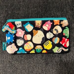 Squishmallows Soft Colorful Pencil Case by Fashion Angels